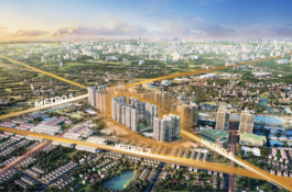 Vinhomes ra mắt toà căn hộ mới tại đại đô thị thông minh