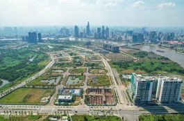 Hai doanh nghiệp trúng đấu giá đất Thủ Thiêm hứa nộp 100 tỷ đồng trước 30/4