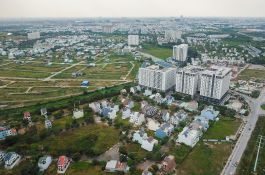 Giá nhà tại TP Thủ Đức tăng mạnh