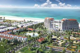 Nhà đầu tư nhận 85% lãi cho thuê căn hộ ven biển